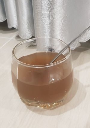 Hình của món Nước chanh sả mật ong đơn giản.