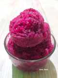 1116. Sorbet Buah Naga Mix Strawberry