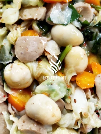 Langkah Mudah untuk Membuat Resep CAPCAY  TELUR PUYUH DAN BAKSO BY HSN yang Menggugah Selera Anti Ribet, Bisa Manjain Lidah