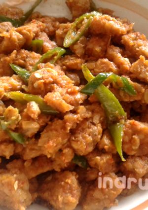 Foto resep Orek Tempe Basah