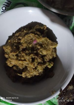 Foto resep Sambal ijo (terasi)