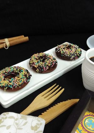 ব্রেড ডোনাট(Bread doughnut recipe in Bengali) রেসিপির প্রধান ছবি