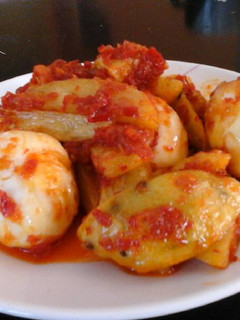 Foto resep Telur dan Kentang Balado