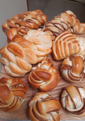 Foto resep Basic White Bread - Dairy Free (Basic Roti)