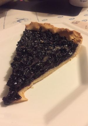 Une photo de Tarte aux myrtilles