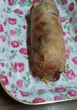 Una foto de Arrollado de pollo