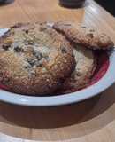 Galletas de Almendras veganas