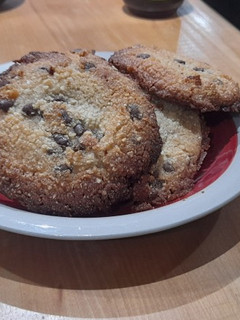 Una foto de Galletas de Almendras veganas