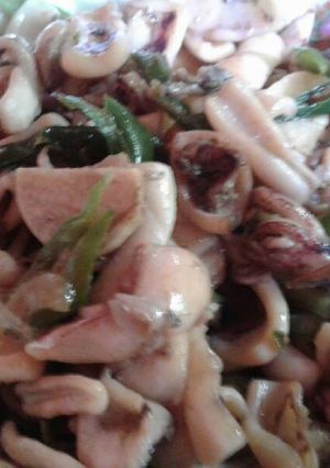 Foto resep Cumi lombok ijo