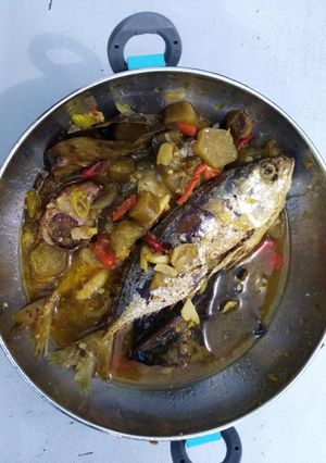 Foto resep Kembung kuah asam