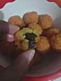 Bola Boled Coklat meleleh