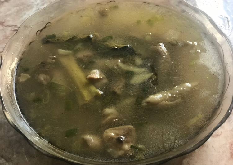 Cara Gampang Menyiapkan Sop Ayam Ala Pak Min Klaten yang Enak Banget