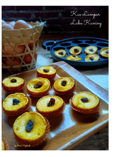 Foto resep Kue Lumpur Labu Kuning