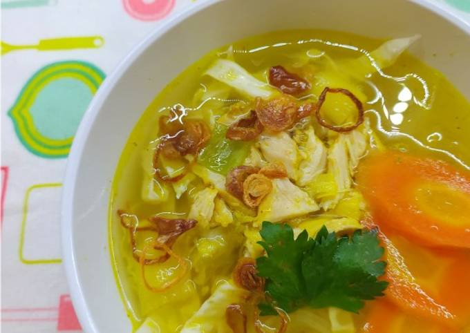 Resep 70. Soto Ayam 🧡, Lezat Sekali