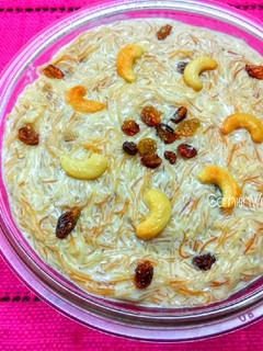 सेवई की खीर (Sevai ki kheer recipe in Hindi) रेसिपी मुख्य फोटो