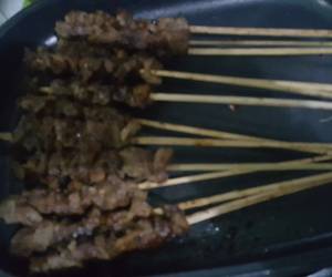 Resep mudah Sate Kambing Happy Call Lezat Mantap