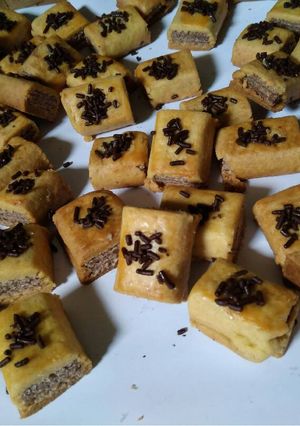 Foto resep Wafer cookies