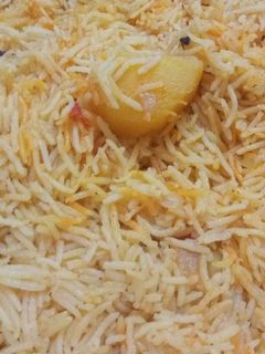 صورة لوصفة كبسة البطاطس