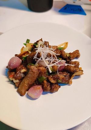 Foto resep Oseng Daging Ketumbar