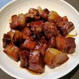Braised Red Pork Belly