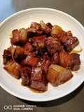 Braised Red Pork Belly