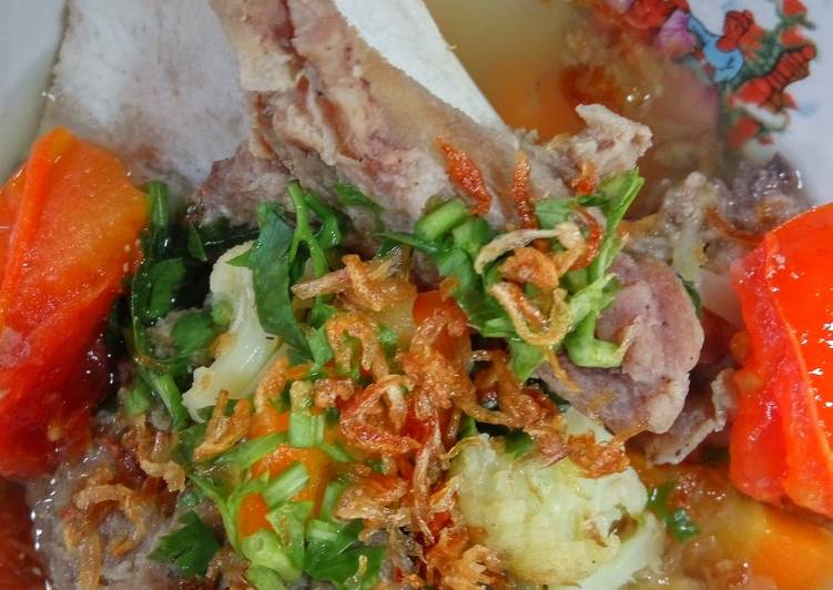 SOP Tulang Kambing