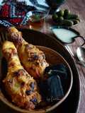 Farrouj Meshwi || Lebanese Charcoal Garlic Chicken