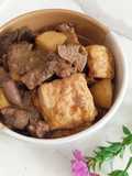 137. Semur Kecap Tahu Kentang Ati Ampela
