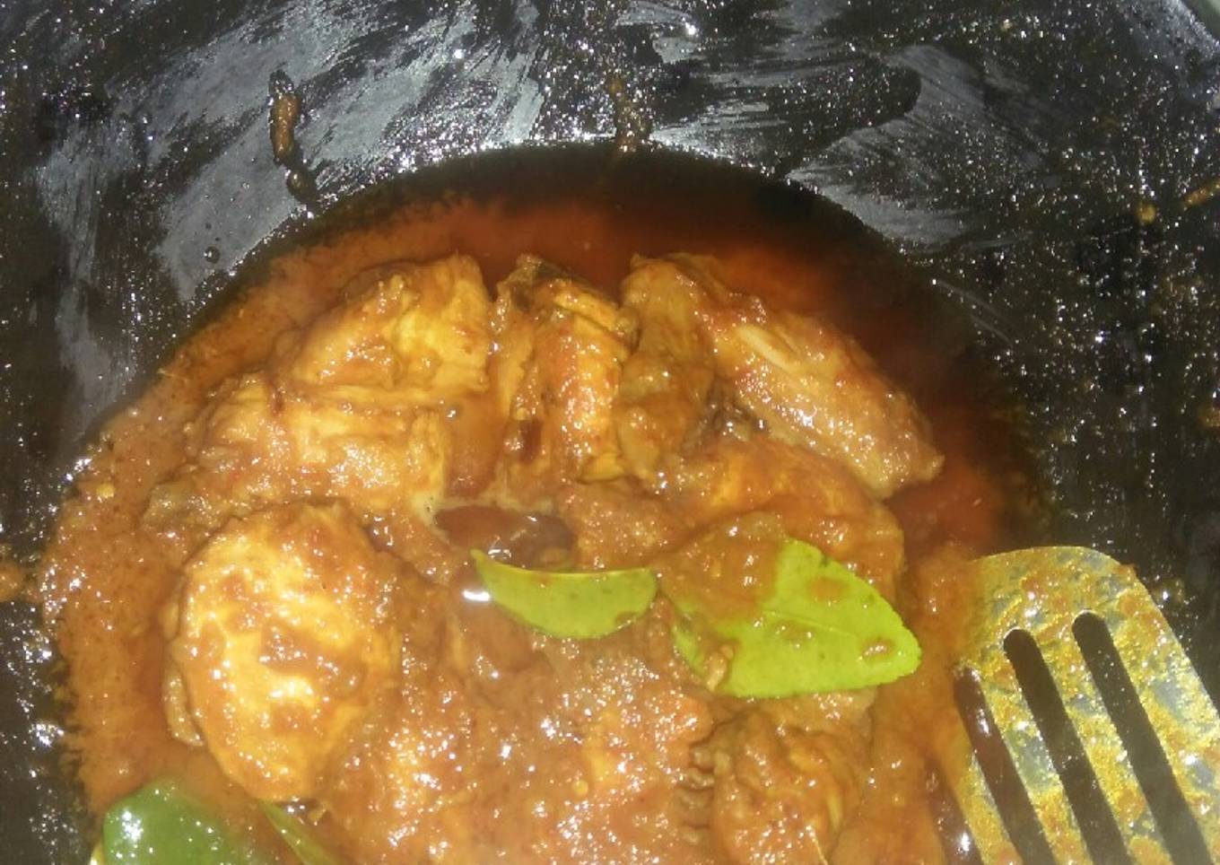 Ayam balado asam manis