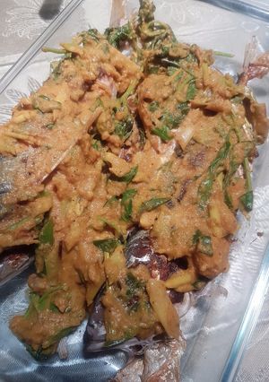 Foto resep Ikan Kembung Panggang (semi) Woku
