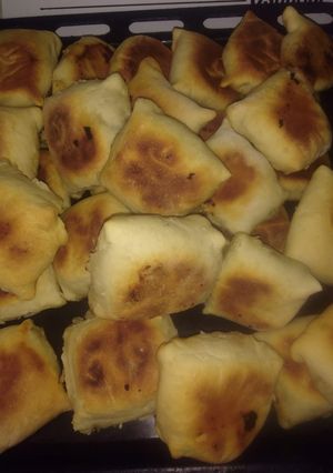 Una foto de Pirok (empanadas alemanas)