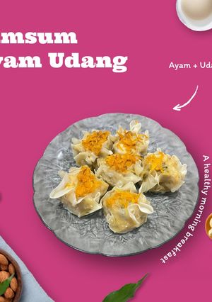 Foto resep Dimsum Mix Ayam Udang