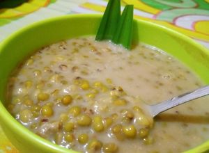 Foto resep Bubur kacang hijau kental empuk. No boros gas