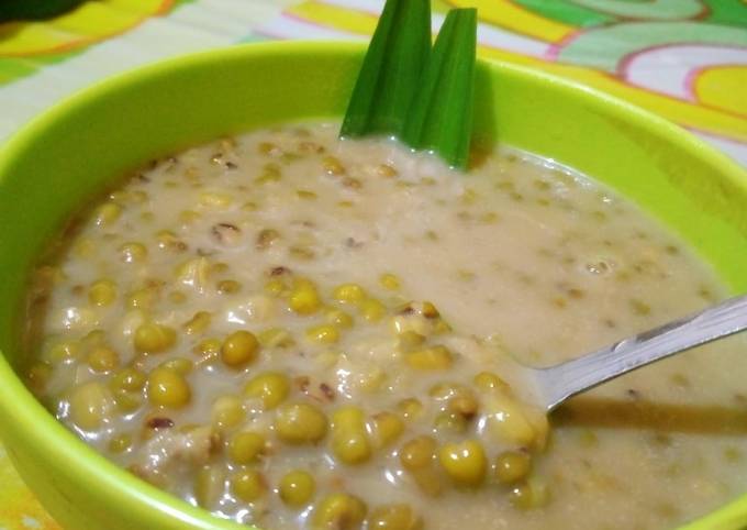 Resep Bubur Kacang Hijau Kental Empuk No Boros Gas Oleh Mama Alya