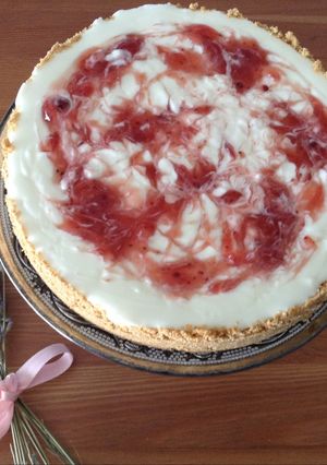 Foto principal de Cheesecake de yogurt