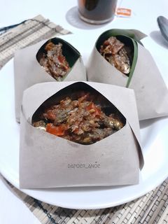 Foto resep #266 Nasi Kucing Sambel Teri (ala Angkringan)