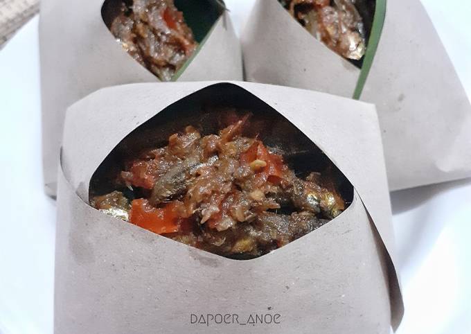 Bagaimana Menyiapkan #266 Nasi Kucing Sambel Teri (ala Angkringan), Enak