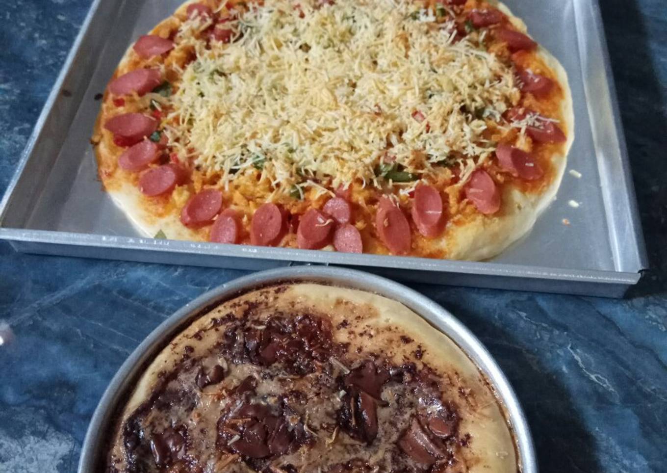 Pizza home made