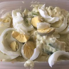 A picture of Potato salad.