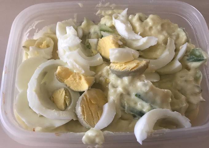 Steps to Prepare Award-winning Potato salad