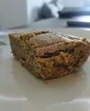 Torta de banana Fit sin azúcar