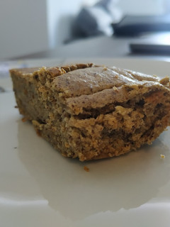 Una foto de Torta de banana Fit sin azúcar