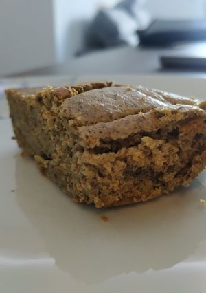 Una foto de Torta de banana Fit sin azúcar