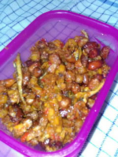 Foto resep Sambal teri,kacang tempe