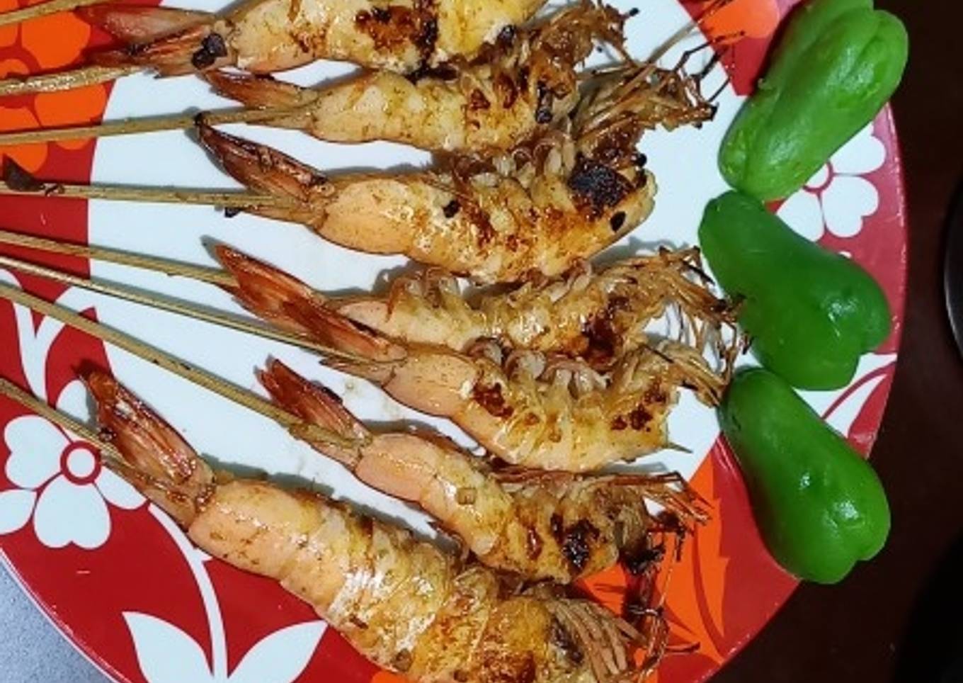 Udang Bakar Mentega