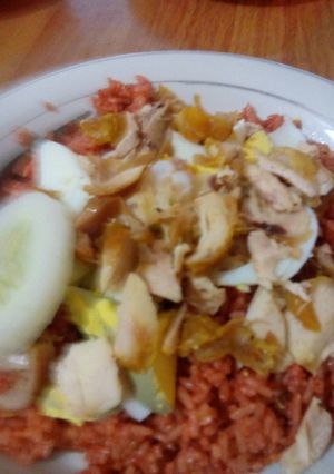 Foto resep Nasi Goreng ala' Ayah