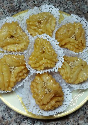 صورة لوصفة قريوش بحجم صغير وجميل