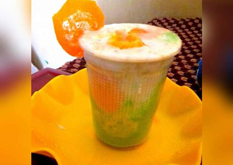 Simple Way to Make Award-winning Tricolor smoothie