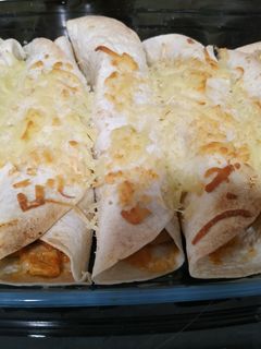 Una foto de Fajitas de pollo