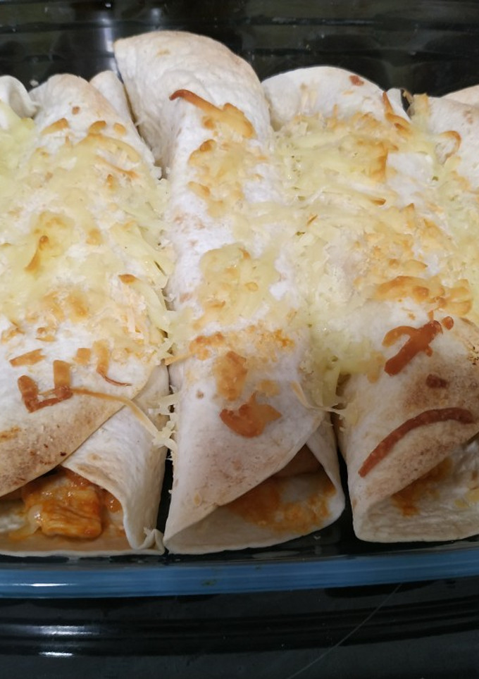 Una foto de Fajitas de pollo